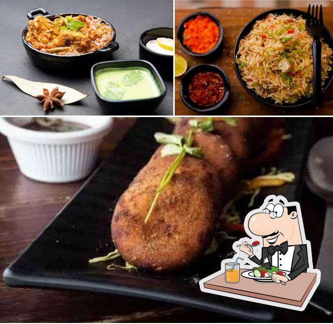 Meals at SS COMBO KITCHEN