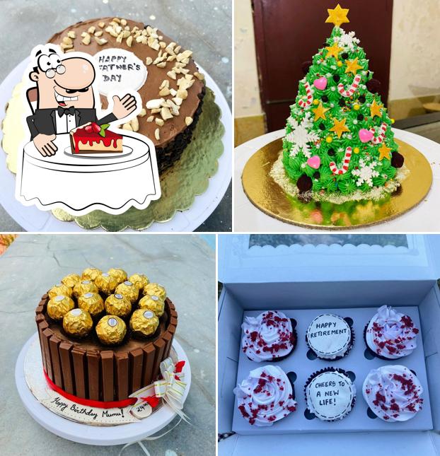 Enjoy one of the sweet dishes