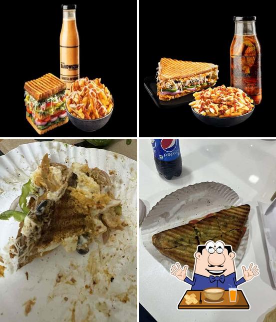 Food at Sandwizzaa Vikhroli