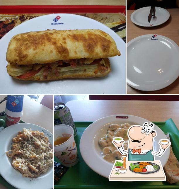 Comida em Spoleto