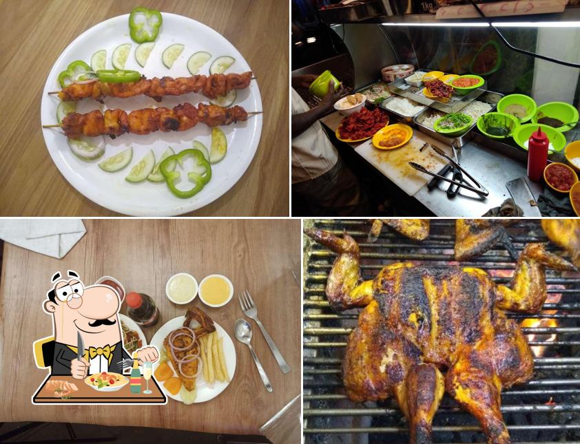 Food at Star Broilers