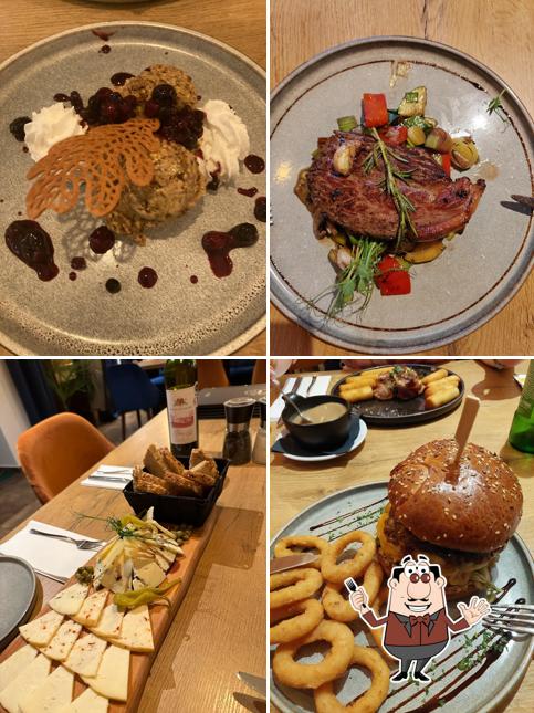 Mousse al cioccolato al Steakhouse Masni Brk