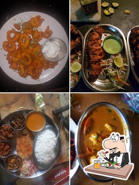 Food at Sunshine Bar & Restaurant