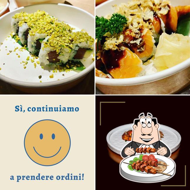 Cibo al Sushi Kòbbo