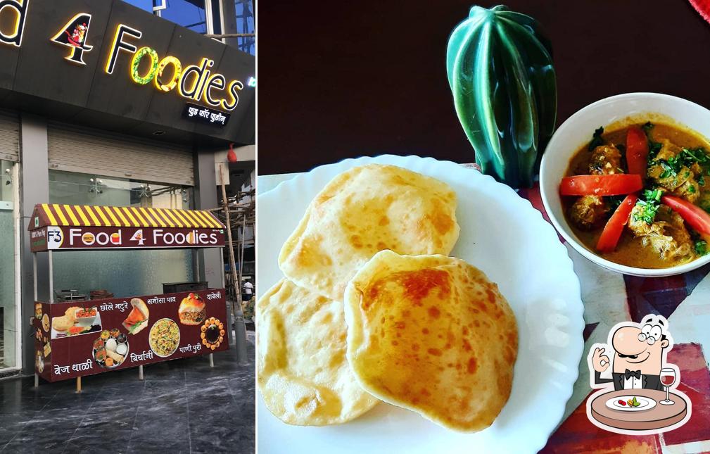 Food at THE F3 FOOD FOR FOODIES