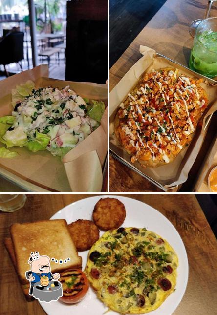 Food at The Berliner