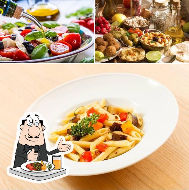 Meals at The Cafe Club