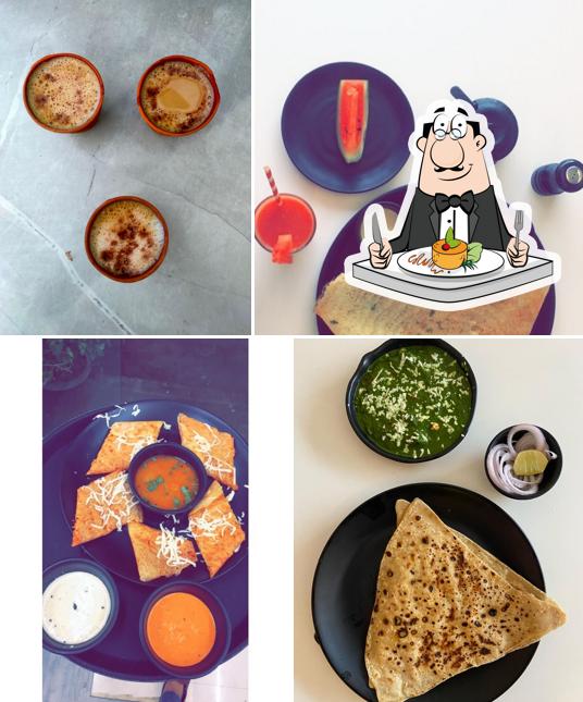 Food at The Urban Chowpati