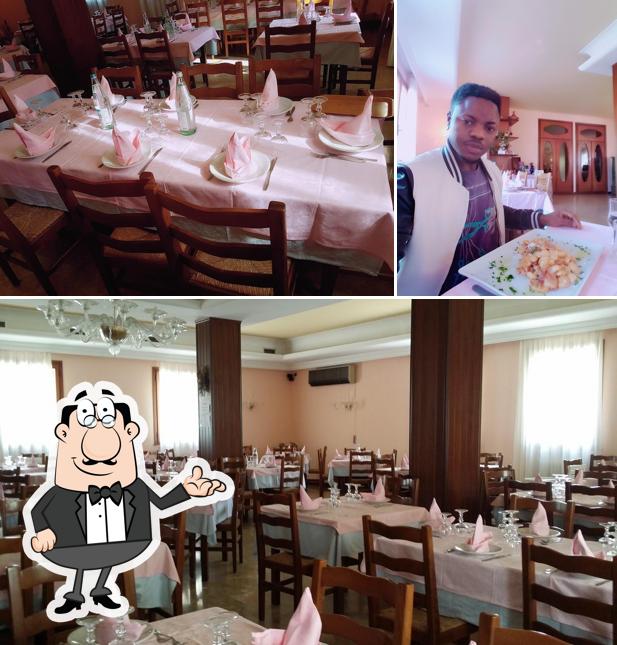 Gli interni di Trattoria Da Marino (di Crescenzio Elio)