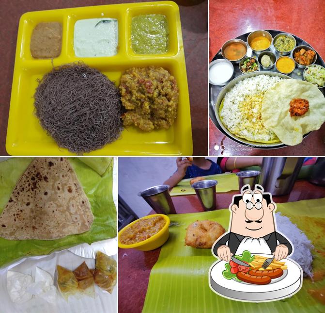 Food at Triplicane Bharathi Mess