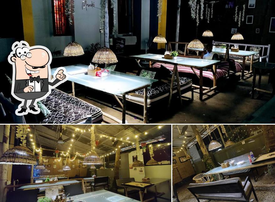 The interior of Cafe Kudos