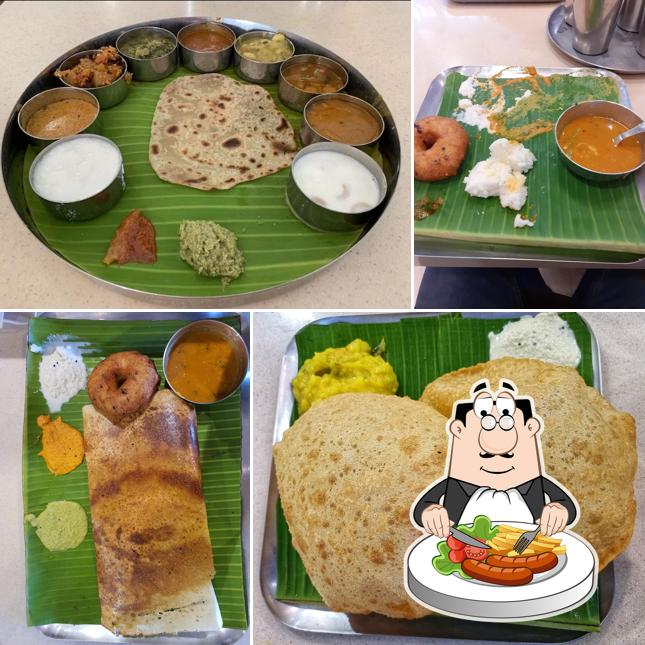 Food at Adyar Ananda Bhavan - A2B