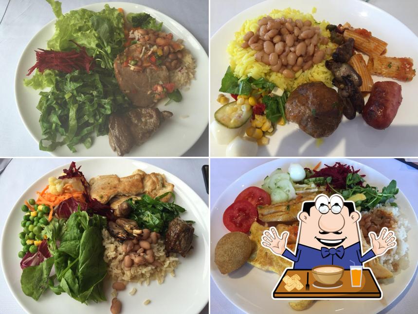 Comida em Restaurante Grillarica 1