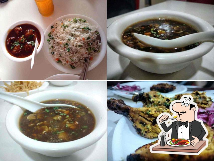 Meals at Chings Restaurant