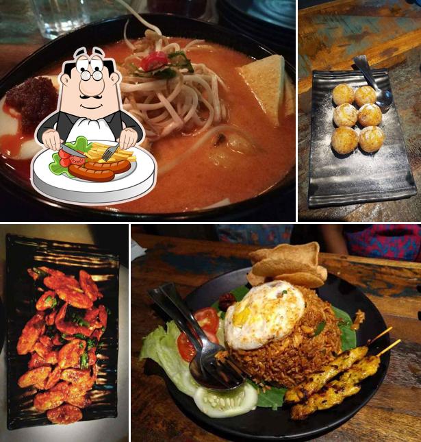 Food at Nasi and Mee - Kochi