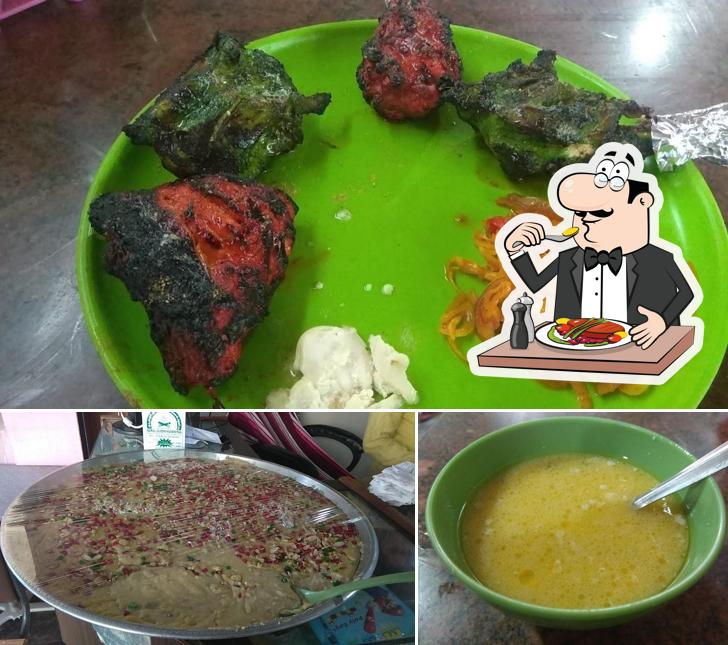 Meals at Laziz Hotel