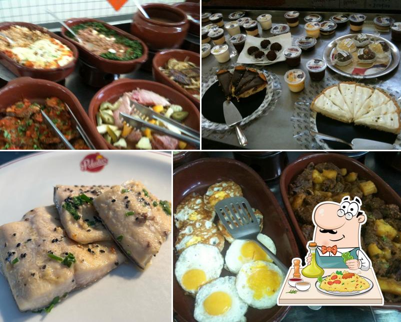 Comida em Restaurante Paladar