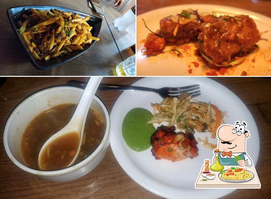 Meals at The Black Pearl Resto