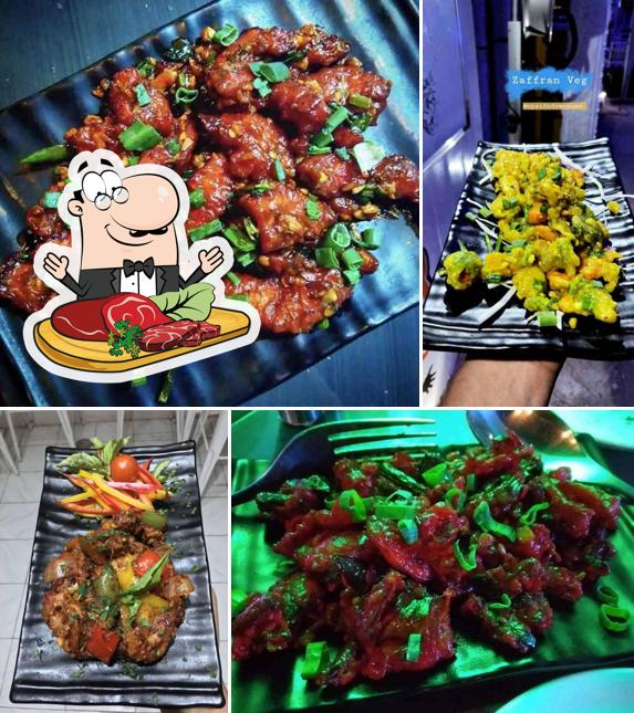 Upside Down provides meat meals