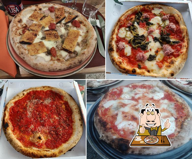 A Pizzeria zio Tony, puoi provare una bella pizza
