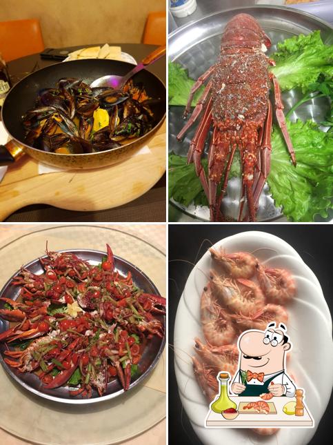 Gli ospiti di Ristorante Carpine possono ordinare diversi pasti di mare