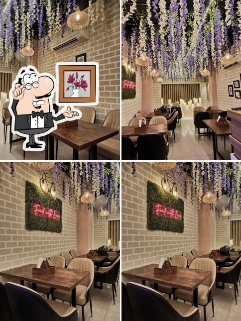 Check out how AD's Kitchen looks inside