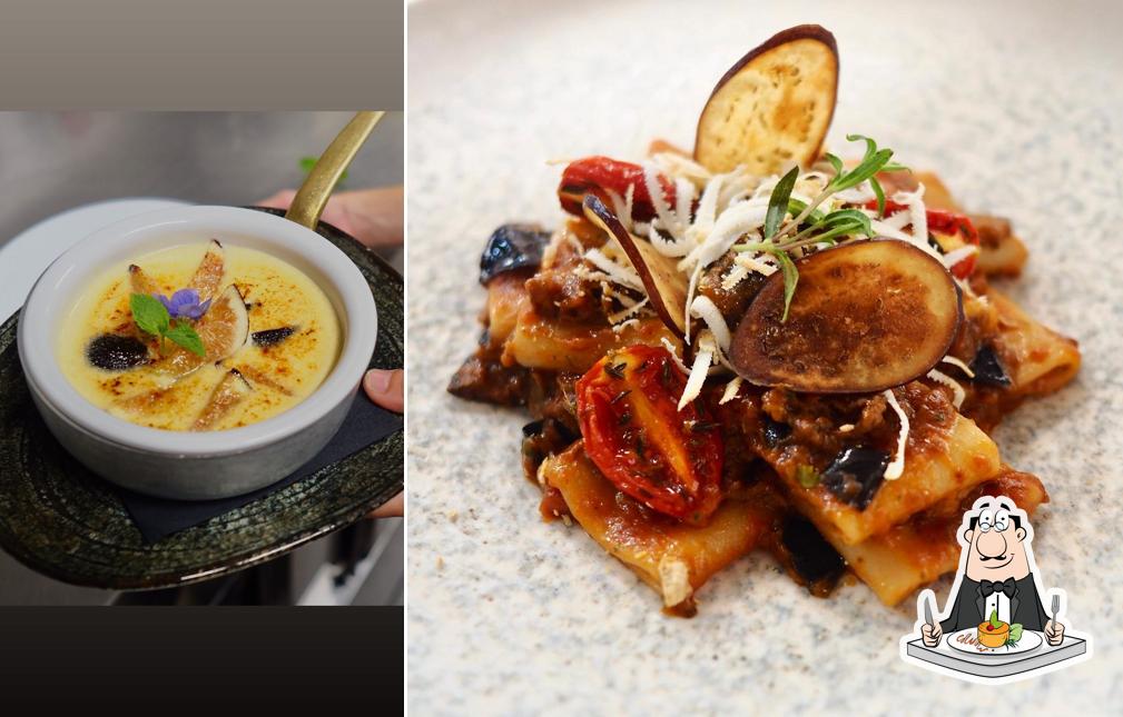 Creme brulee al Al Belvedere