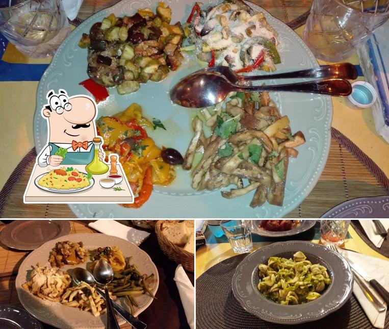 Cibo al Dall'antiquario