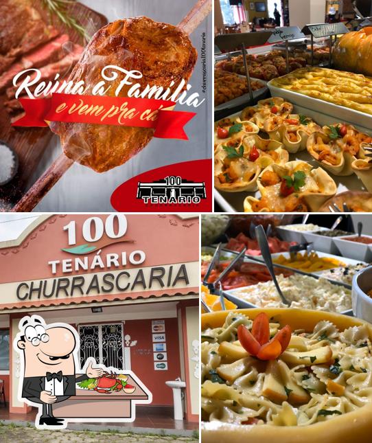 Peça frutos do mar no Churrascaria 100Tenário