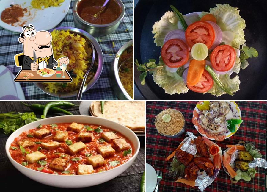 Food at Bhagini IRIS