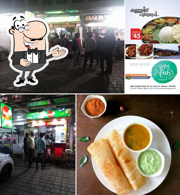 Look at this photo of Dosa Hut
