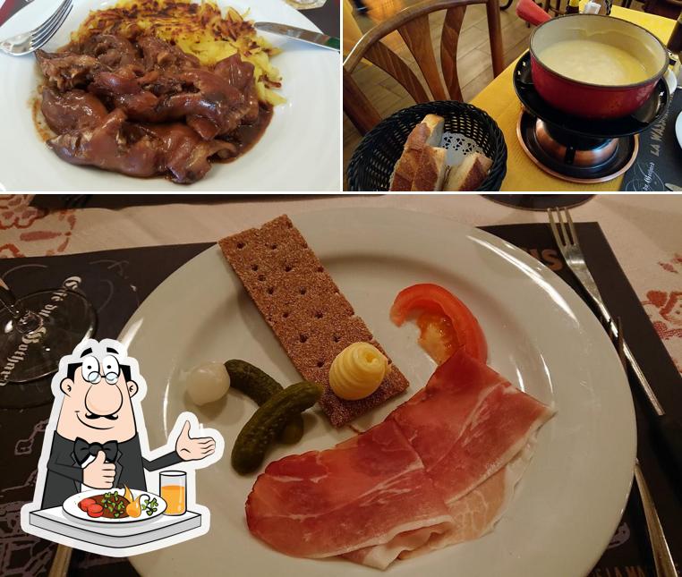 Platti al Café Du Gothard