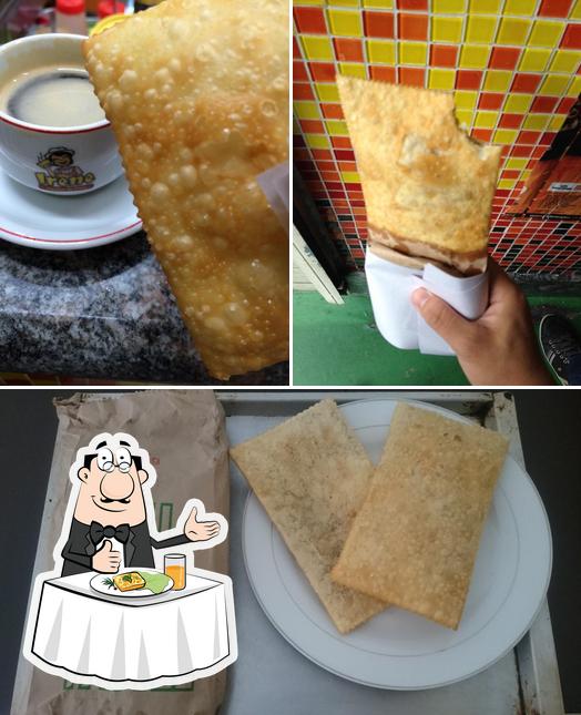 Comida em Irene - Pastéis de Feira