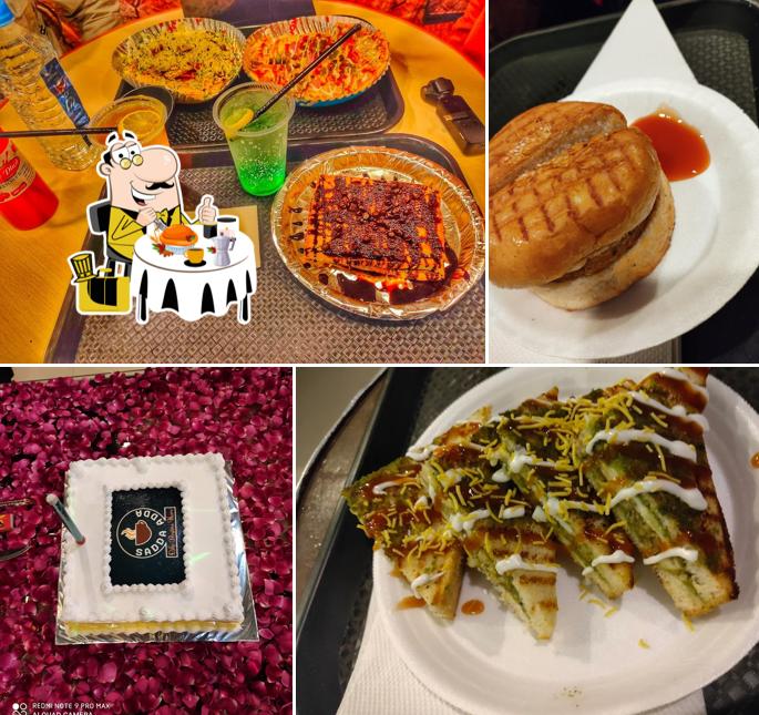 Meals at Sadda Adda cafe