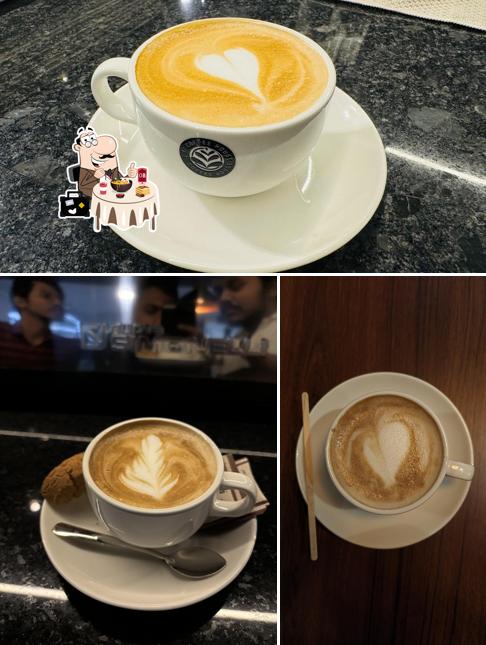 Creme brulee at T' Coffee House - Sadashiv nagar