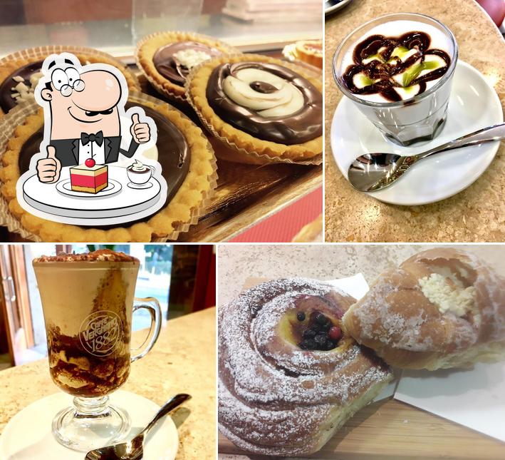 ilpigno · coffee · bar offre un'ampia varietà di dolci