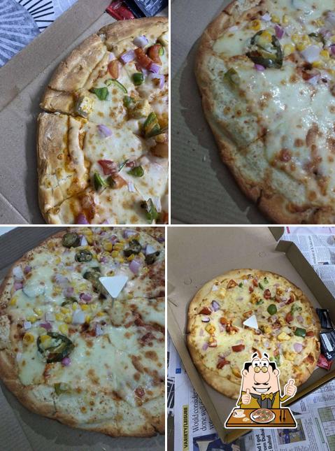 Get various variants of pizza