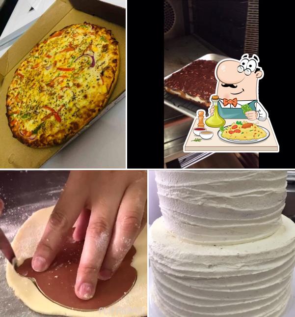Food at The Chef's Secret