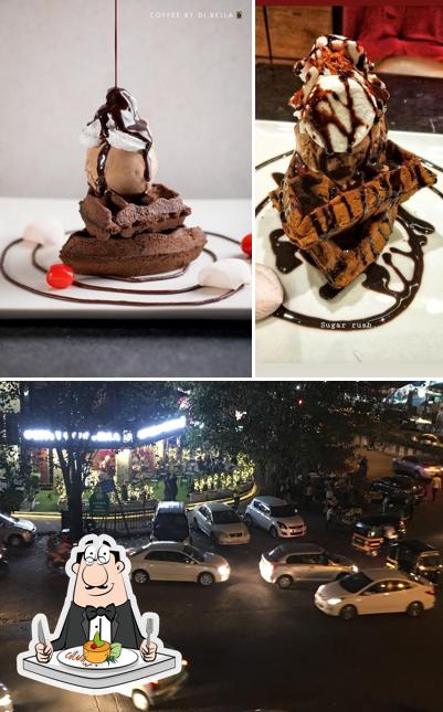 The photo of Coffee By Di Bella Lokhandwala’s food and exterior