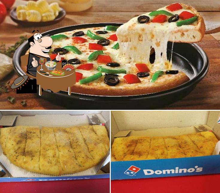 Food at Domino's Pizza Ramapuram, Kanchipuram