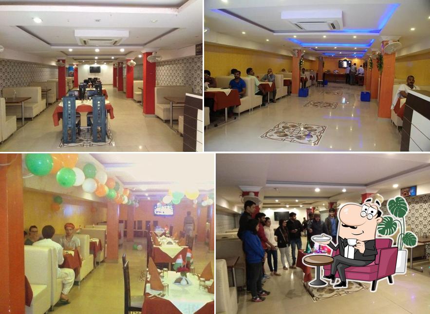 The interior of Dpd Cafe & Restaurant