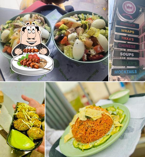 Meals at Fam n Pals Restro