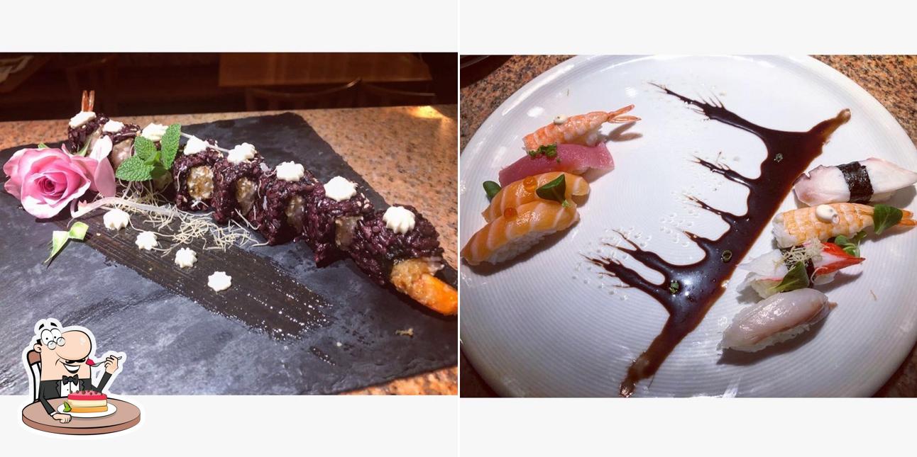 Fuji Sushi propone un'ampia varietà di dolci