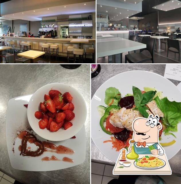 La foto di cibo e interni da Glem Bar