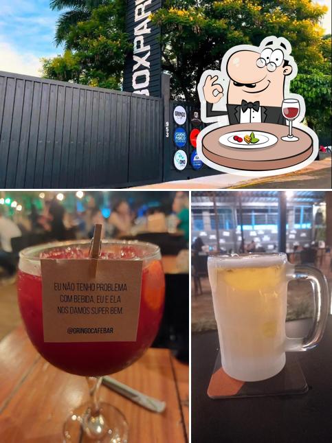 Comida em Gringobar E Café