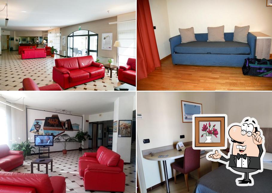 Dai un'occhiata agli interni di Heraclea Hotel Residence Wellness&Spa