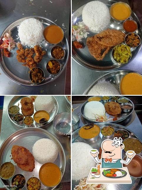 Food at Hot and Spicy Kitchen