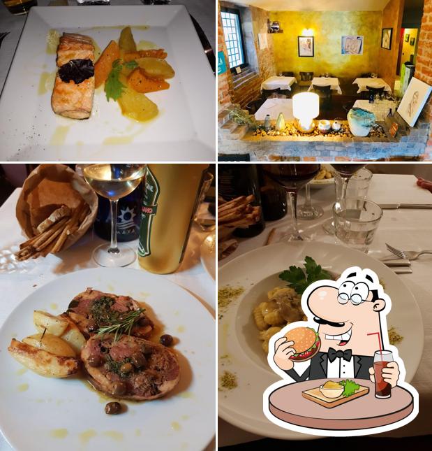 Prova un hamburger a Ristorante Il Porfido