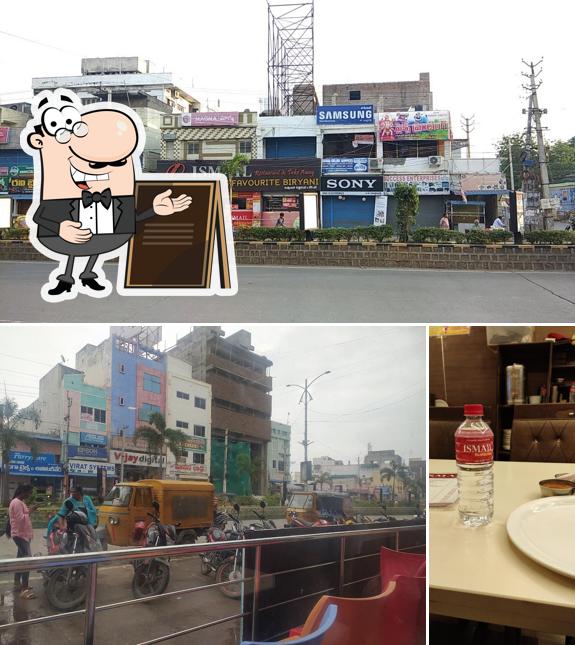 Ismail Restaurant is distinguished by exterior and beverage