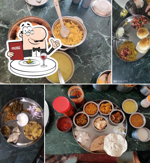 Food at Jasoda Restaurant